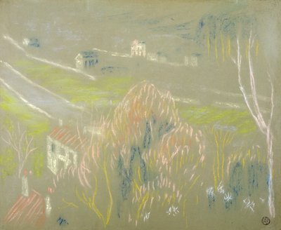 The Bottom of the Valley between Saint-Germain and Mareil, 1894 by Maurice Denis